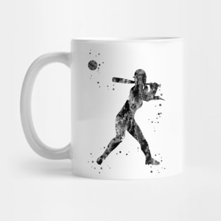 Girl softball player Mug